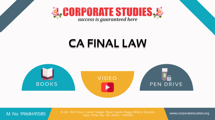 CA Final Corporate and Economic Law